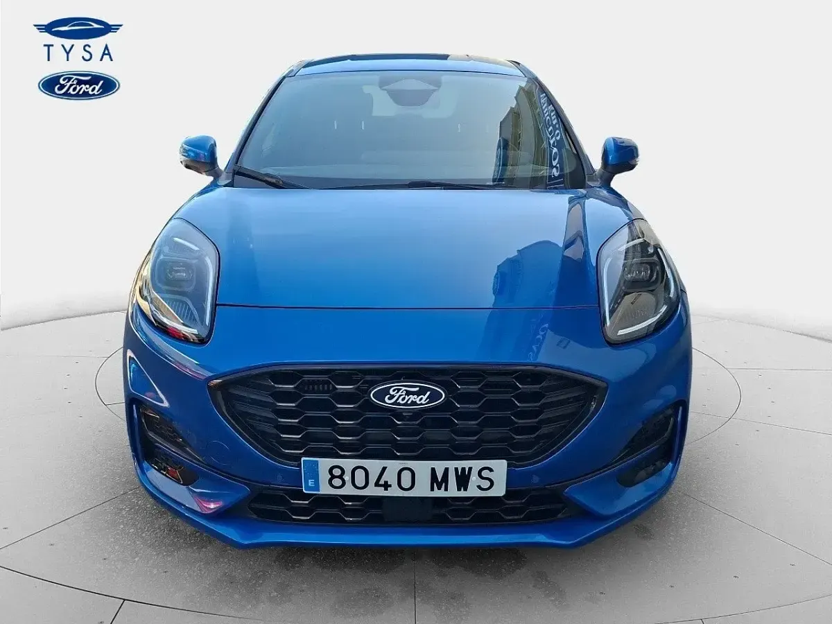 Usado Ford Puma ST-Line 125 CV (91 kW) 2024 Azul desert island (metalizado) SUV
