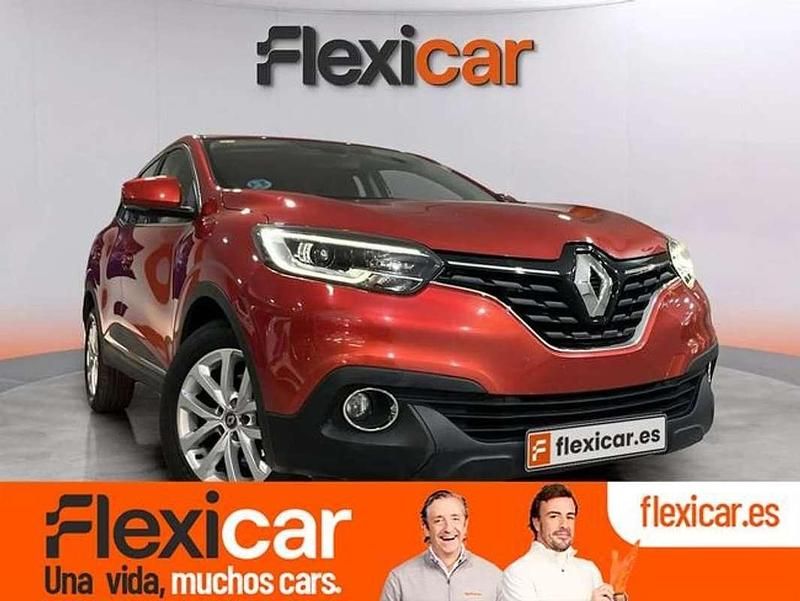 Usado Renault Kadjar Intens 131 CV (96 kW) 2017 Rojo SUV