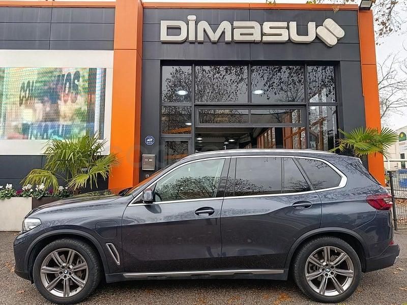 Usado BMW X5 394 CV (289 kW) 2020 Gris / plata SUV