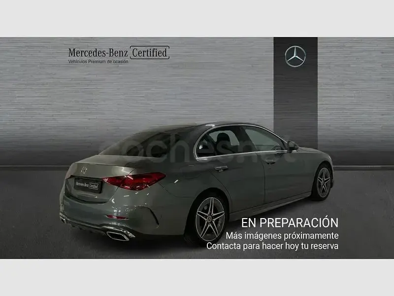 Usado Mercedes C200 204 CV (150 kW) 2022 Gris / plata Berlina
