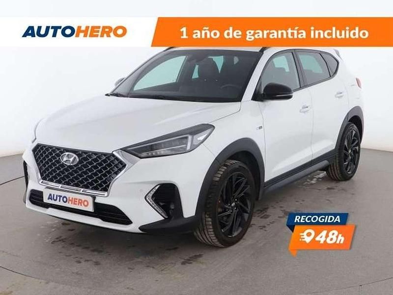 Blanco Usado 2019 Hyundai Tucson N Line SUV | 18.570 € (Precio justo) - Imagen 1/3