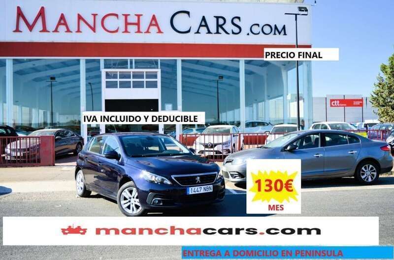Azul Usado 2019 Peugeot 308 Active Utilitario | 9990 € (Precio justo) - Imagen 1/4