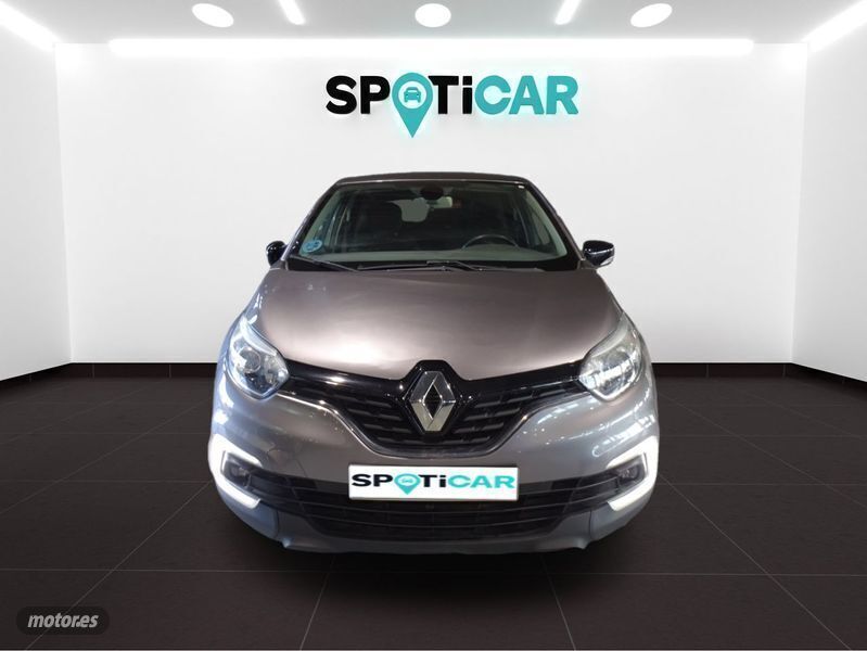 Usado Renault Captur LIMITED 90 CV (66 kW) 2019 Gris SUV