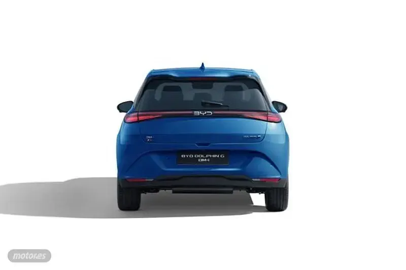 Nuevo BYD Dolphin 155 kW (212 CV) 2026 Azul Utilitario