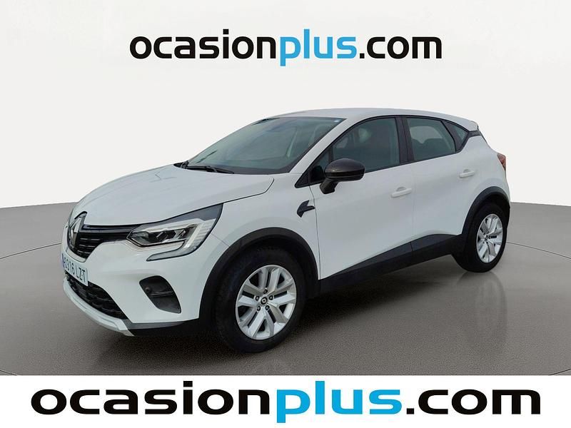 Blanco Usado 2022 Renault Captur Intens SUV | 14.955 € (Precio justo) - Imagen 1/4