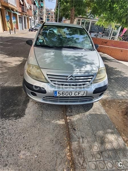 Gris / plata Usado 2003 Citroën C3 Utilitario | 1600 € (Precio justo) - Imagen 1/4