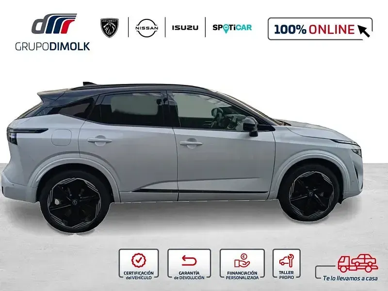 Usado Nissan Qashqai 190 CV (139 kW) 2025 Blanco SUV