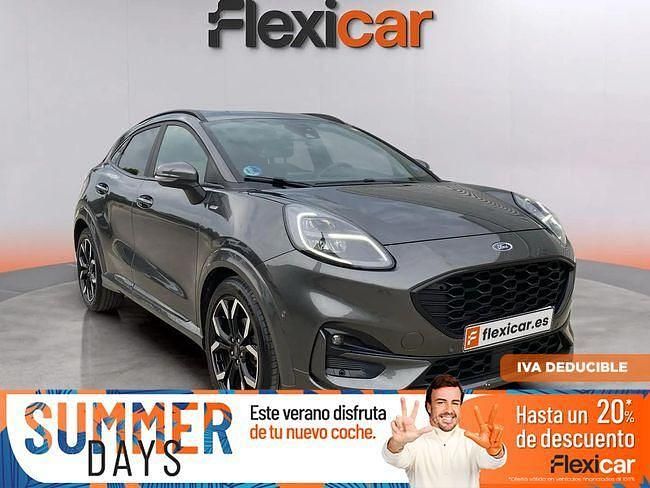 Gris Usado 2023 Ford Puma ST-Line SUV | 18.990 € (Precio justo) - Imagen 1/4