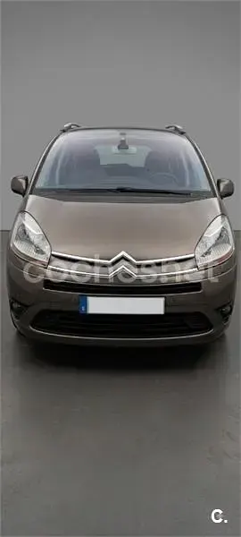 Usado Citroën C4 Picasso Exclusive 138 CV (101 kW) 2007 Beige Monovolumen