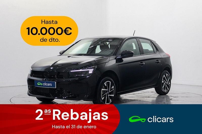 Negro Nuevo 2025 Opel Corsa S Berlina | 16.490 € (Precio justo) - Imagen 1/4