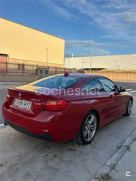 Usado BMW 420 Coupé 190 CV (139 kW) 2014 Rojo Coupe