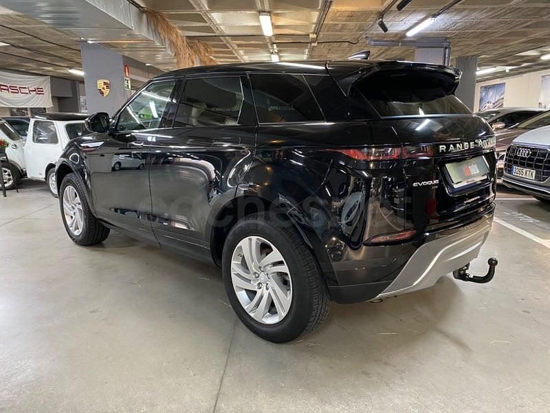 Usado Land Rover Range Rover evoque 150 CV (110 kW) 2020 Negro SUV