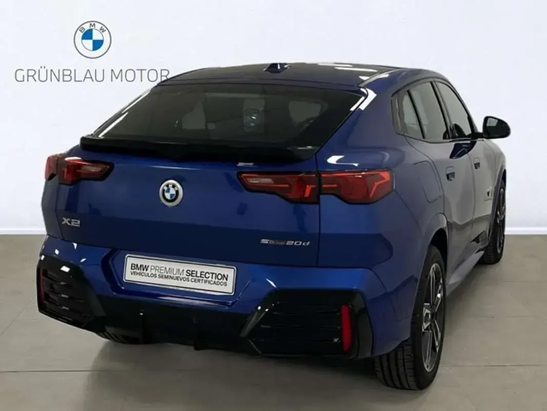 Occasion BMW X2 Comfort Edition 163 PK (119 kW) 2025 Blauw SUV