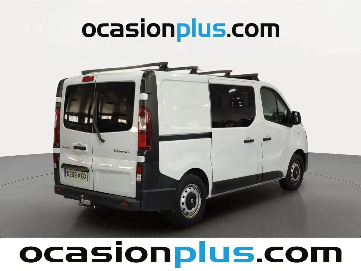 Begagnad Renault Trafic 125 HK (91 kW) 2018 Vit Minibuss