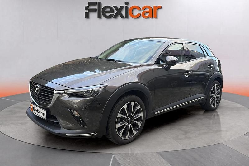Usado Mazda CX-3 121 CV (88 kW) 2018 Gris SUV
