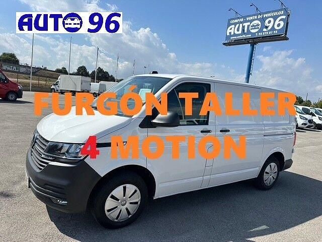Blanco Usado 2022 VW T6.1 Van | 25.044 € (Un poco caro) - Imagen 1/4