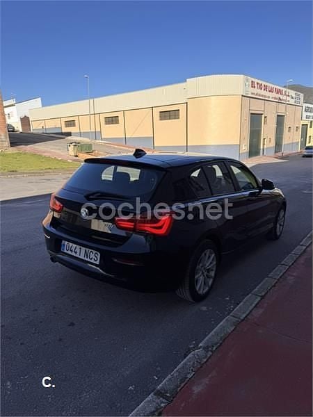 Usado BMW 116 136 CV (100 kW) 2015 Negro Utilitario