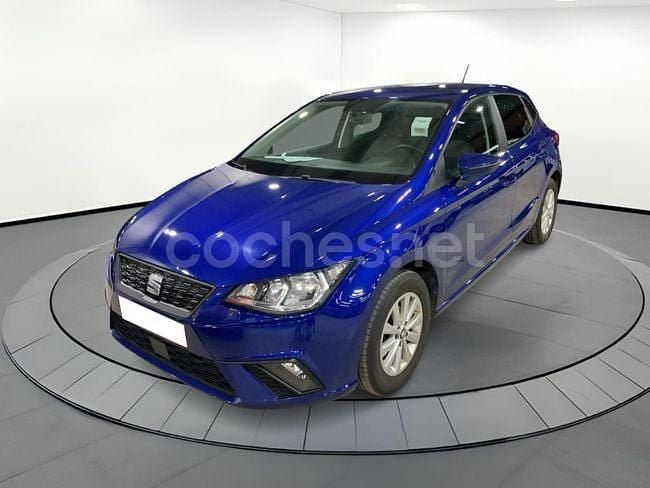 Azul Usado 2021 Seat Ibiza Style Berlina | 10.990 € (Precio justo) - Imagen 1/4