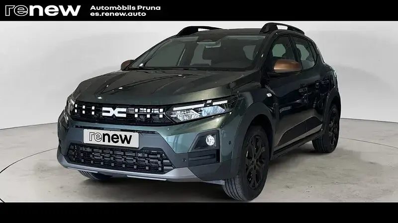 Usado Dacia Sandero Extreme 122 CV (89 kW) 2026 Verde Berlina