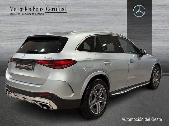 Usado Mercedes GLC200 204 CV (150 kW) 2025 Plata hightech SUV