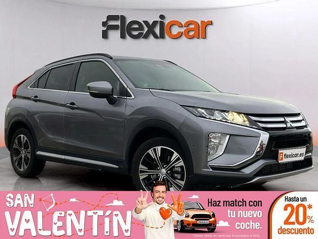 Gris Usado 2018 Mitsubishi Eclipse Cross Motion SUV | 18.590 € (Precio justo) - Imagen 1/4