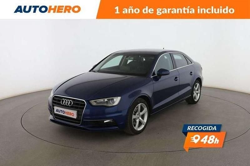 Azul Usado 2016 Audi A3 Attraction Berlina | 16.599 € (Precio justo) - Imagen 1/3