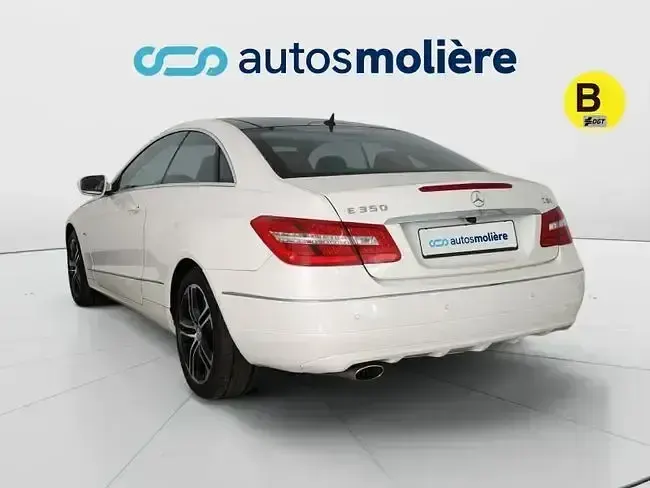 Usado Mercedes E250 Avantgarde 204 CV (150 kW) 2009 Blanco Coupe