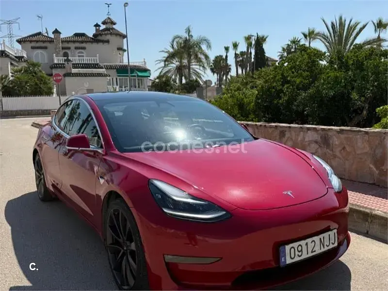 Usado Tesla Model 3 Performance 392 kW (534 CV) 2020 Eléctrico Berlina