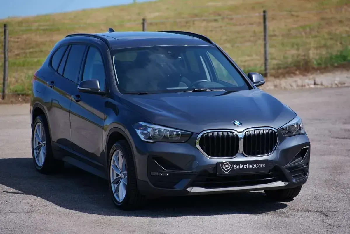 Usado BMW X1 150 CV (110 kW) 2020 Gris SUV