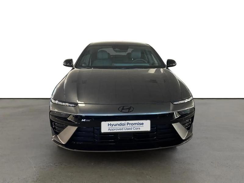 Usado Hyundai Ioniq 6 N Line 239 kW (325 CV) 2026 Azul Berlina