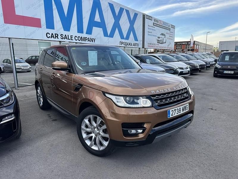 Marron metalico Usado 2017 Land Rover Range Rover Sport HSE Dynamic SUV | 28.900 € (Super precio) - Imagen 1/4