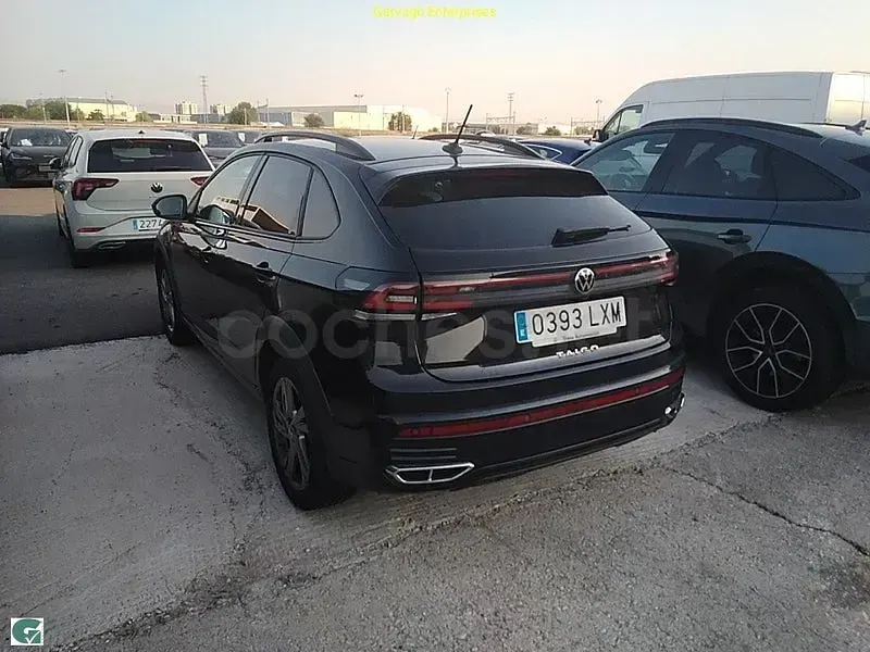 Usado VW Taigo R-line 110 CV (80 kW) 2022 Negro SUV