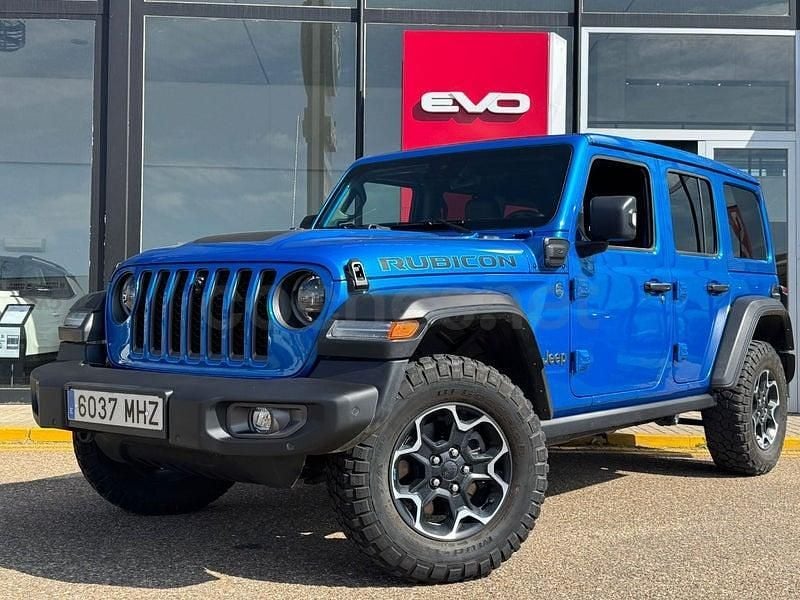 Usado Jeep Wrangler Rubicon 381 CV (280 kW) 2023 Azul SUV