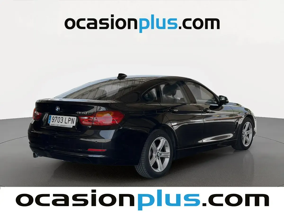 Usado BMW 418 Gran Coupé 150 CV (110 kW) 2016 Negro Coupe