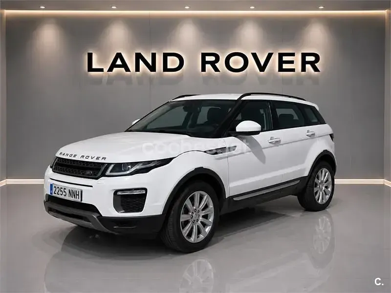 Usado Land Rover Range Rover evoque HSE Dynamic 150 CV (110 kW) 2016 Blanco SUV
