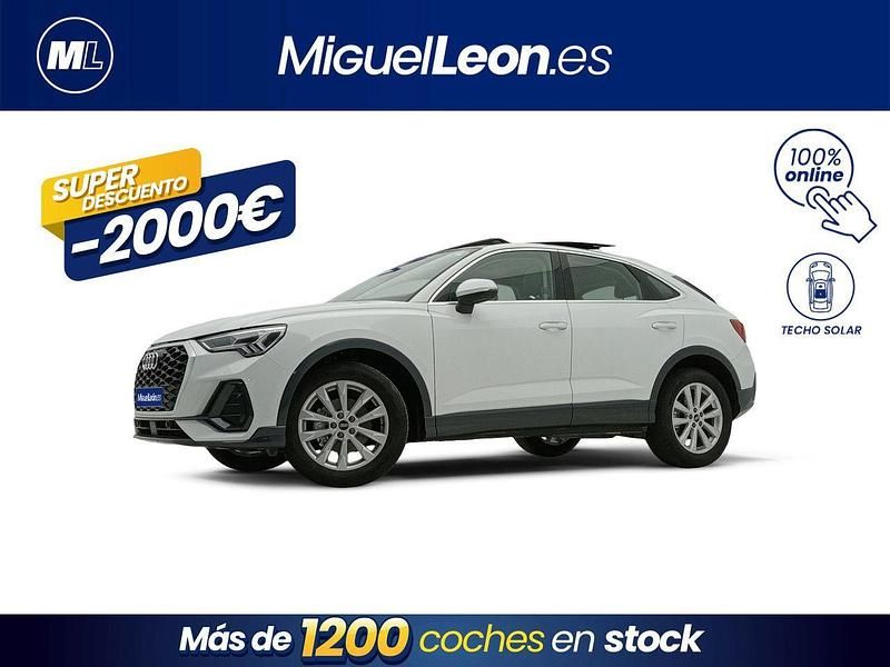 Blanco Usado 2021 Audi Q3 Advanced Plus SUV | 35.985 € (Caro) - Imagen 1/3