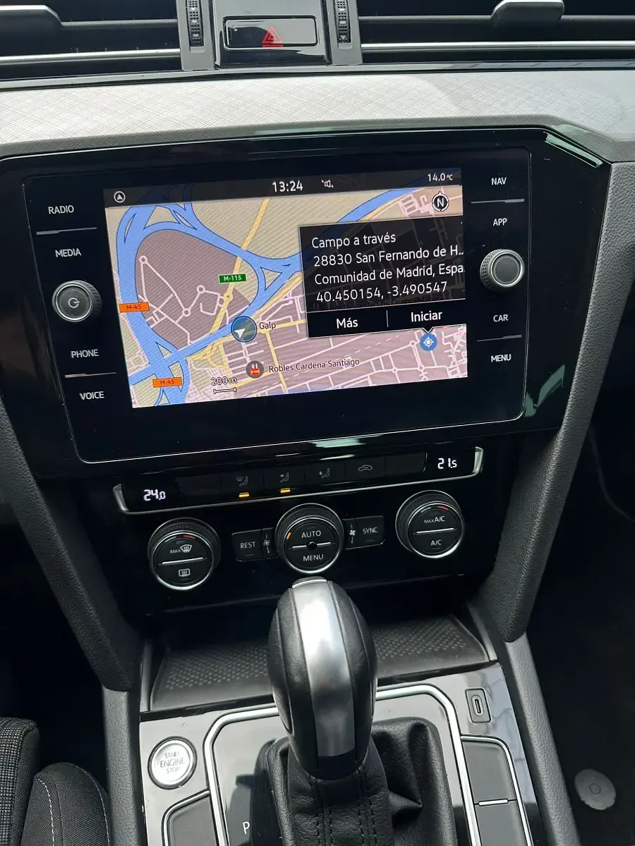 Usado VW Passat Executive 150 CV (110 kW) 2020 Gris Berlina