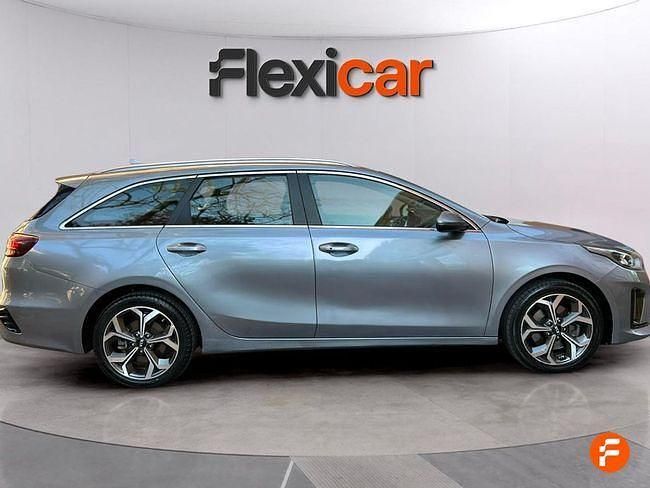Usado Kia Ceed 141 CV (103 kW) 2021 Gris Utilitario