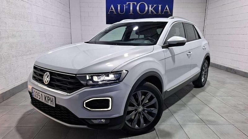 Usado VW T-Roc Sportline 190 CV (139 kW) 2018 Blanco SUV