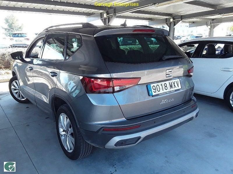 Usado Seat Ateca Style 115 CV (84 kW) 2025 Gris / plata SUV