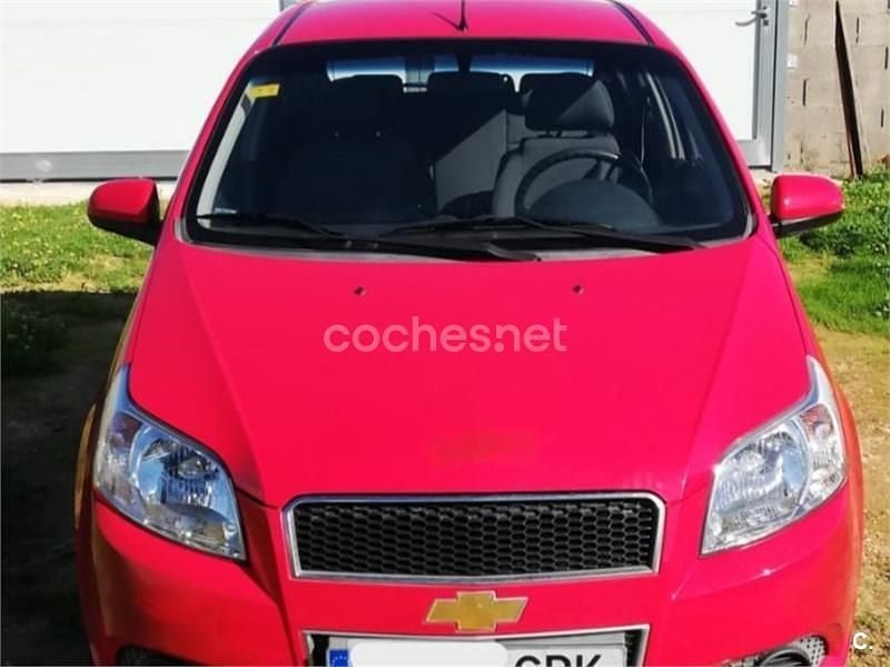 Rojo Usado 2009 Chevrolet Aveo LS Berlina | 4300 € (Precio justo) - Imagen 1/4