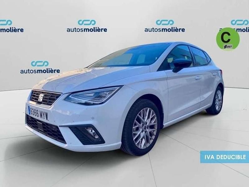 Blanco Usado 2025 Seat Ibiza FR Utilitario | 18.827 € (Precio justo) - Imagen 1/4