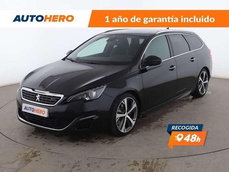Negro Usado 2015 Peugeot 308 GT Familiar | 12.199 € (Precio justo) - Imagen 1/3