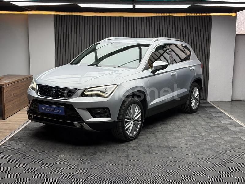 Gris / plata Usado 2019 Seat Ateca XCELLENCE SUV | 14.700 € (Super precio) - Imagen 1/4