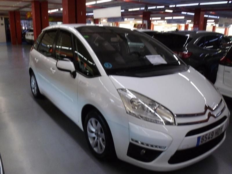 Blanco Usado 2011 Citroën C4 Picasso Seduction Monovolumen | 5975 € (Buen precio) - Imagen 1/4