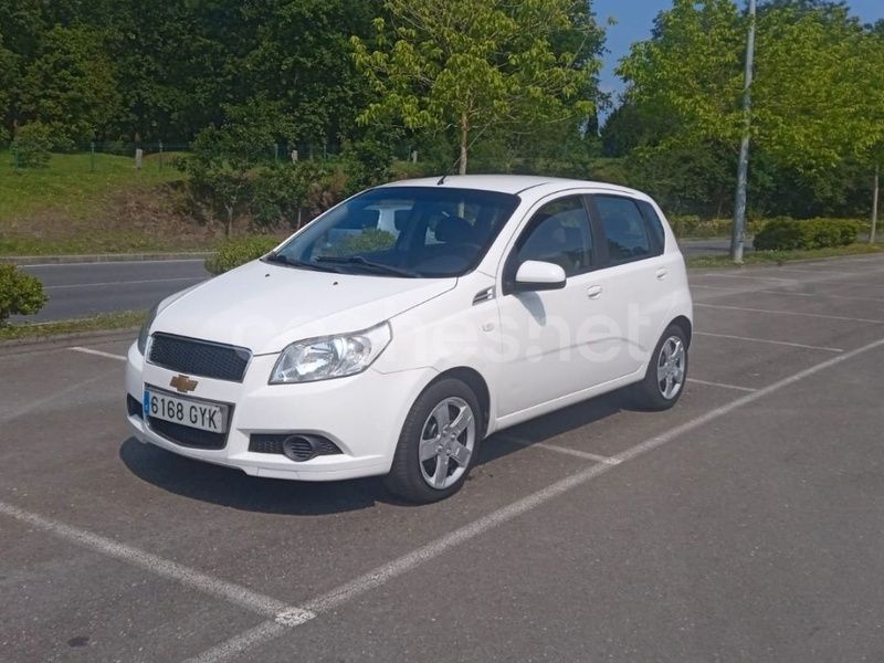 Blanco Usado 2010 Chevrolet Aveo LS Berlina | 3500 € (Buen precio) - Imagen 1/4