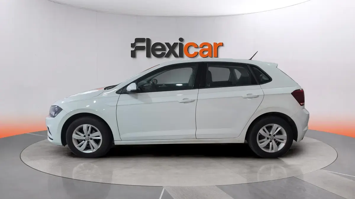 Usado VW Polo Advance 80 CV (58 kW) 2019 Blanco Utilitario