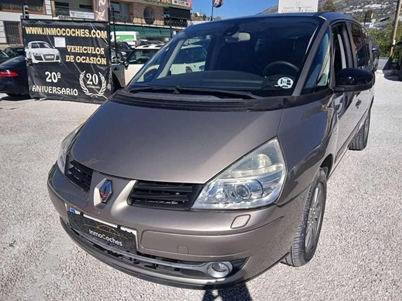 Gris Usado 2011 Renault Espace Monovolumen | 5500 € (Precio justo) - Imagen 1/4