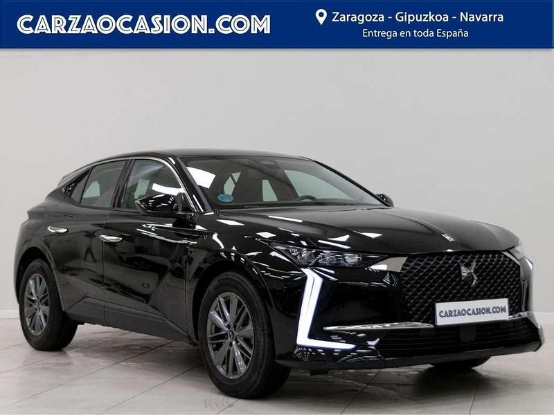 Negro Usado 2022 DS Automobiles DS4 Bastille Plus Utilitario | 20.900 € (Precio justo) - Imagen 1/4