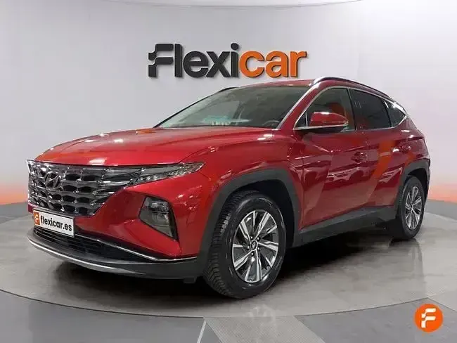 Usado Hyundai Tucson 150 CV (110 kW) 2022 Rojo SUV